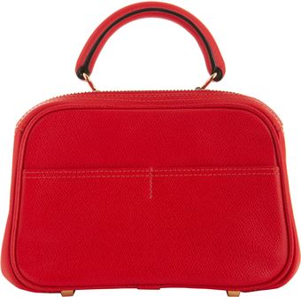 Valextra Small Top Handle Bag - Lyst