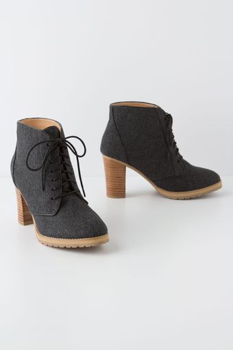 Anthropologie Shire Booties - Lyst
