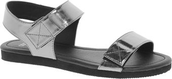 Asos Asos Film Star Flat Sandals - Lyst