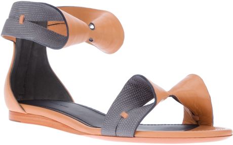 balenciaga bow sandals