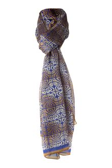 Biba Long Logo Scarf - Lyst