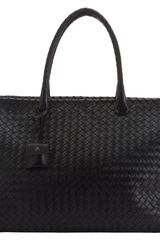 Bottega Veneta Intrecciato Brick Bag