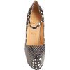 Christian Louboutin Monochrome Pumps in White (black) - Lyst
