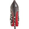 Christian Louboutin Monochrome Pumps in White (black) - Lyst