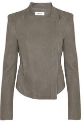 Helmut Lang Textured Leather Jacket