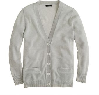 J.Crew Collection Cashmere Vneck Cardigan - Lyst