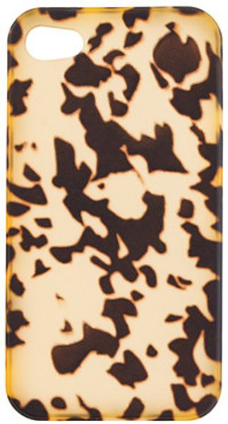 J.Crew Tortoise Case For Iphone 4 - Lyst
