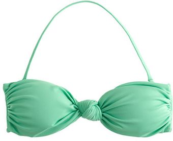 J.Crew Padded Knot Bandeau Top - Lyst