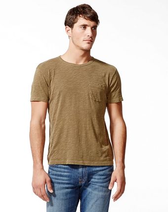 Lucky Brand Weekend Crew Tshirt - Lyst