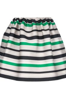 MSGM Flared Skirt - Lyst