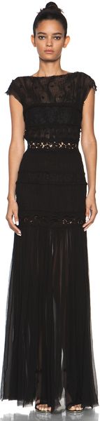 Nina Ricci Long Gown  - Lyst