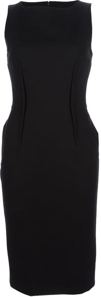 Pierre Balmain Fitted Dress - Lyst