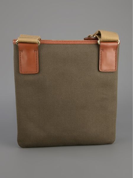 ralph lauren canvas crossbody bag