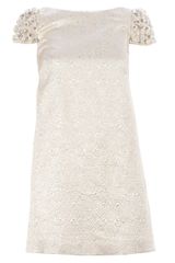 RED Valentino Embellished Mini Dress