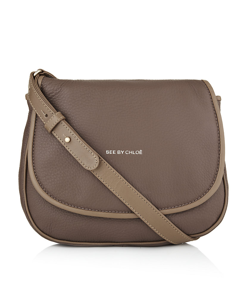 See By Chloé April Crossbody Bag in Brown Lyst