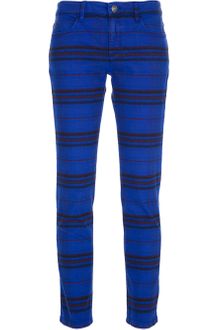 See By Chloé Printed Slim Fit Jean - Lyst
