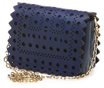 Stuart Weitzman Laser Pouchette - Lyst