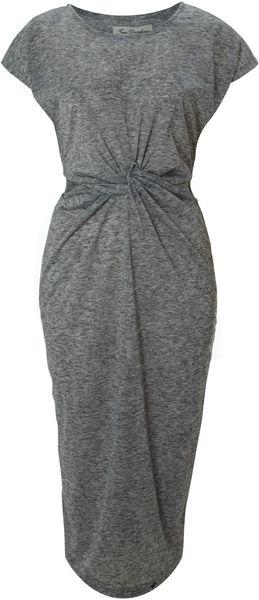 True Decadence Mid Twist Midi Dress - Lyst