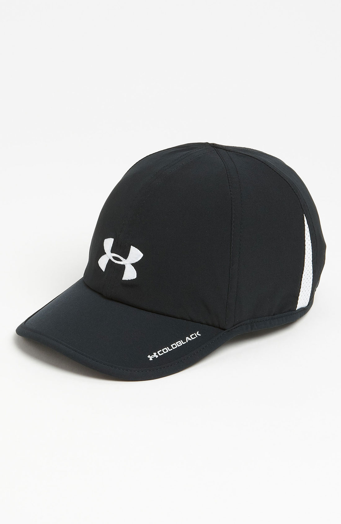 Under Armour Prestige Cold Black Run Hat in Black (start of color list
