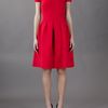 Valentino Aline Dress in Red - Lyst