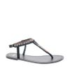Asos Asos Fete Flat Sandals in Gold (black) - Lyst