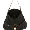 Asos Metal Keeper Hobo Bag in Black - Lyst