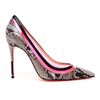 Christian Louboutin Paulina Python Leather Pumps in Animal (multi) - Lyst