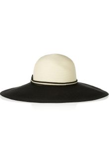 Eugenia Kim Bunny Embellished Toyo and Cottonblend Sunhat - Lyst
