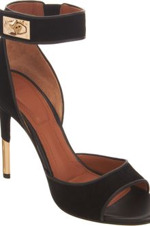 Givenchy Shark Tooth Ankle Strap Sandal - Lyst
