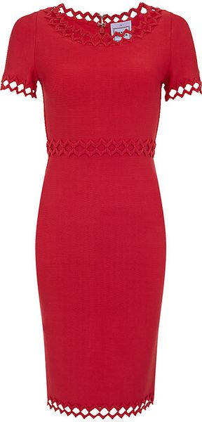 Hervé Léger Ariana Bandage Dress - Lyst
