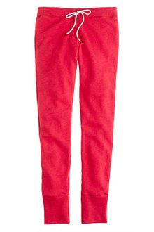 J.Crew Skinny Fleece Pant - Lyst