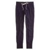 J.crew Skinny Fleece Pant in Blue (navy) - Lyst