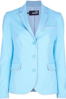 Love Moschino Bow Detail Blazer - Lyst