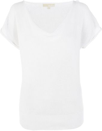 Michael by Michael Kors Cowl Neck Sweater - Lyst