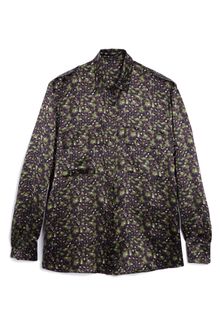 MSGM Poplin Padded Camouflage Shirt - Lyst