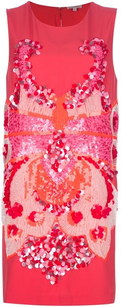P.a.r.o.s.h. Mariposa Dress - Lyst