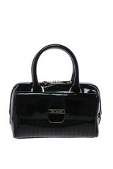 Ted Baker Marquez Patent Mini Bowling Bag