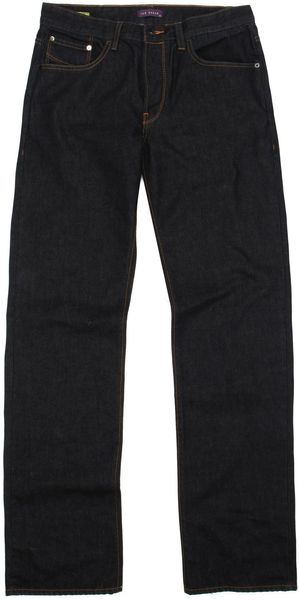 Ted Baker Parbrie Straight Leg Jeans - Lyst