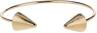 Topshop Arrow End Bangle - Lyst