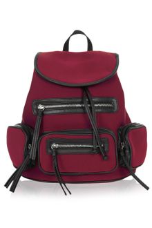 Topshop Neoprene Backpack - Lyst