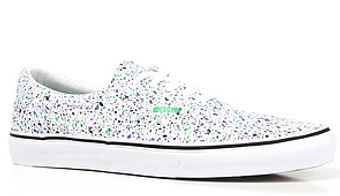 Vans The Era Sneaker in True White Overspray - Lyst