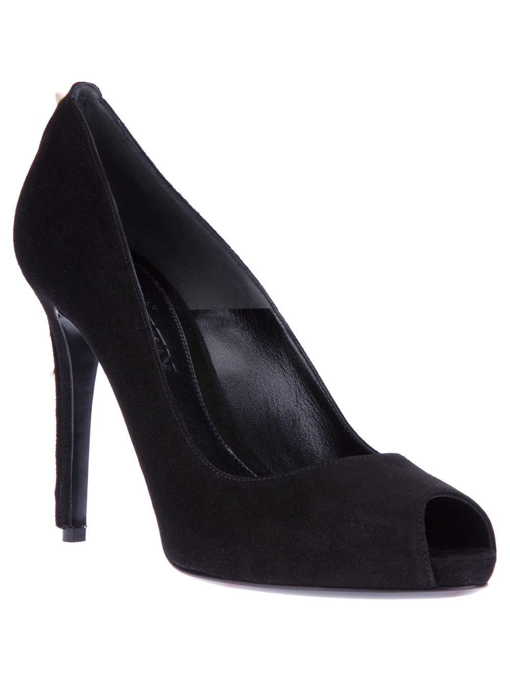 alexander mcqueen heels with studs