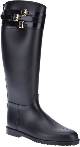 Burberry Wellington Boot - Lyst