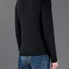Dolce & Gabbana Serefina Henley Top in Black for Men - Lyst