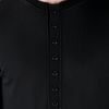Dolce & Gabbana Serefina Henley Top in Black for Men - Lyst