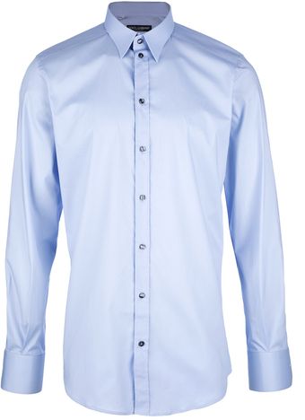 Dolce & Gabbana Classic Shirt - Lyst