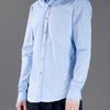 Gucci Classic Shirt in Blue for Men - Lyst