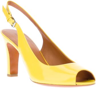 Marc By Marc Jacobs Sling Back Sandal - Lyst
