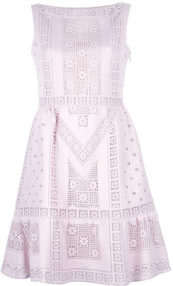 Valentino Sleeveless Dress - Lyst