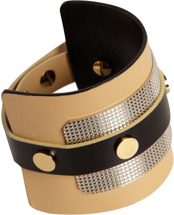 Balenciaga Bracelet Large Guillochet - Lyst